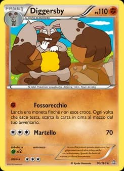 Diggersby card in Italian