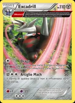 Excadrill card in Italian