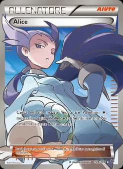 Alice card in Italian