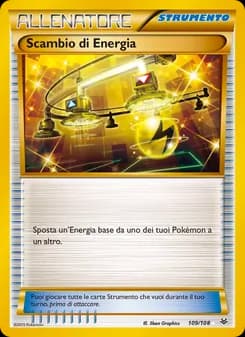 Scambio di Energia card in Italian