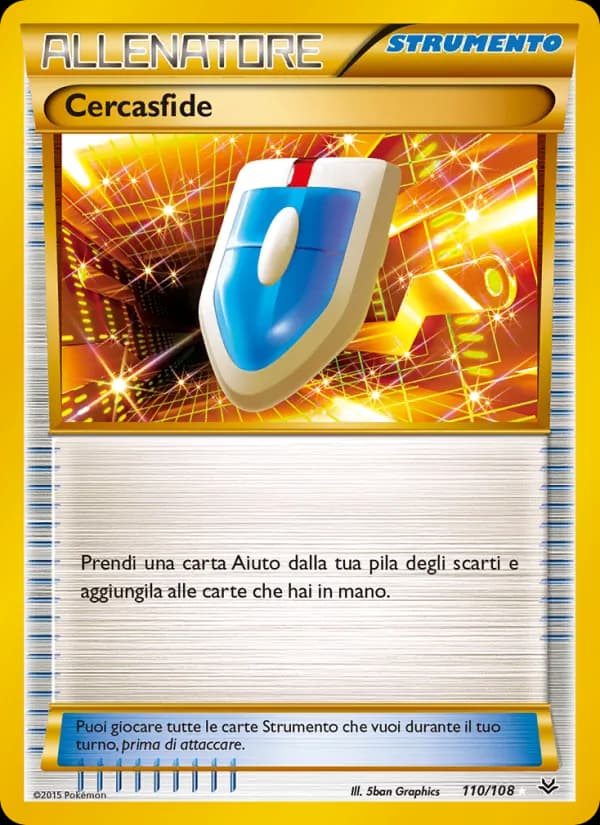 Cercasfide card in Italian