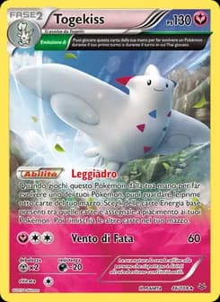 Togekiss card in Italian