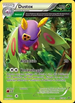 Dustox card in Italian