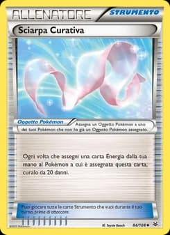 Sciarpa Curativa card in Italian