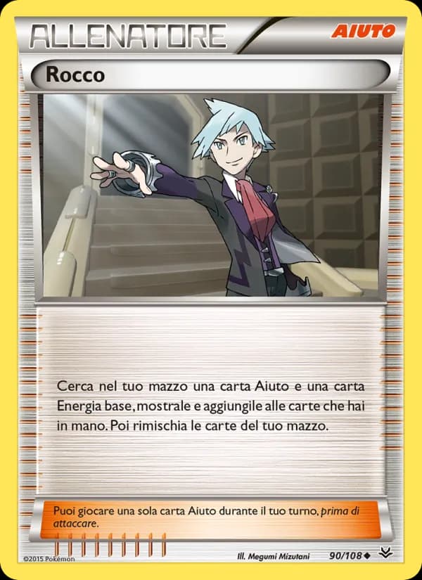Rocco card in Italian