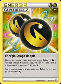 Energia Drago doppia card in Italian