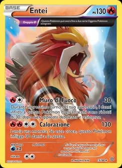Entei card in Italian