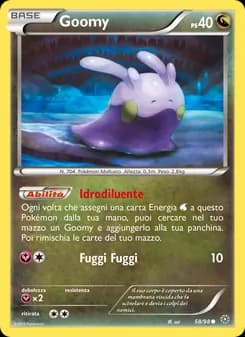 Goomy card in Italian