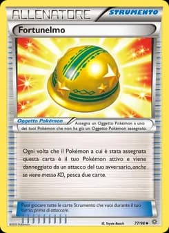 Fortunelmo card in Italian