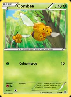 Combee card in Italian