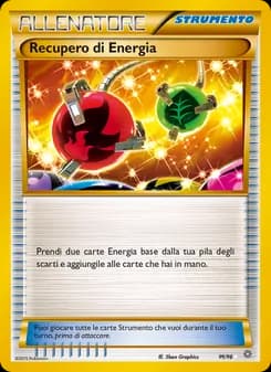 Recupero di Energia card in Italian