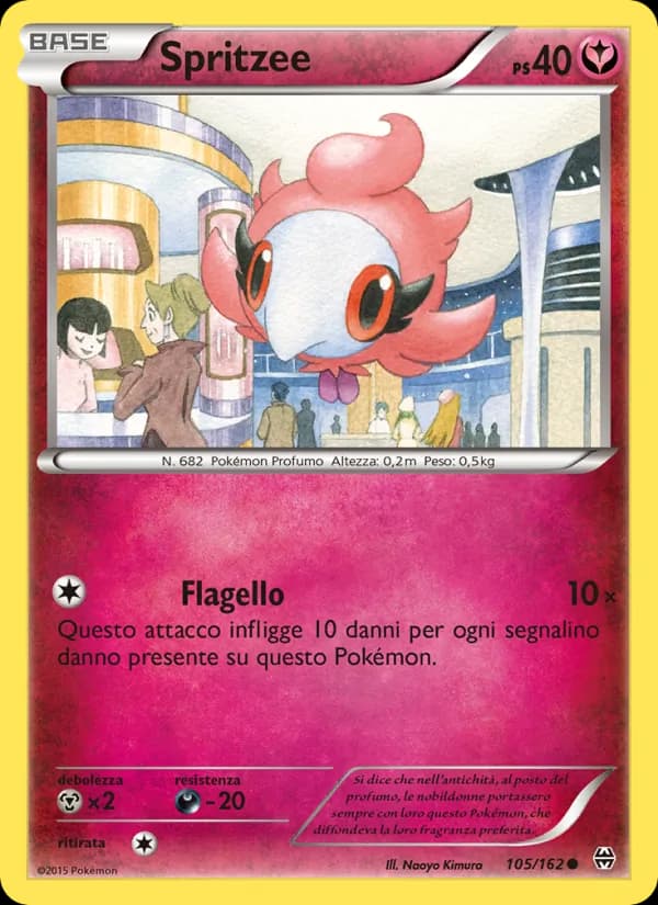 Spritzee card in Italian