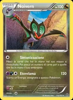 Noivern card in Italian