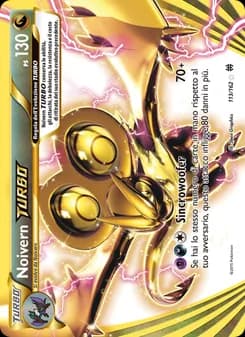 Noivern TURBO card in Italian
