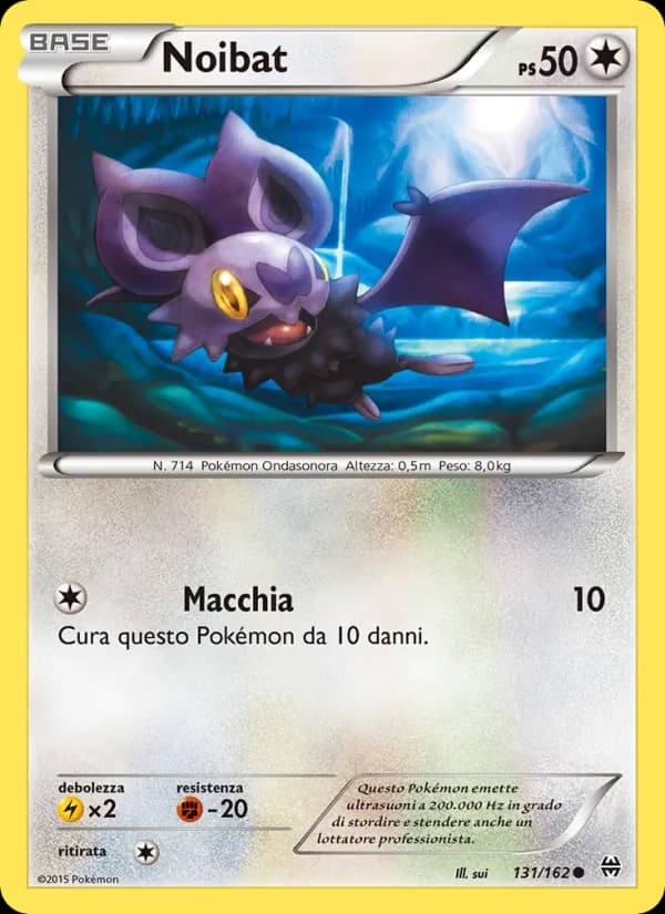 Noibat card in Italian