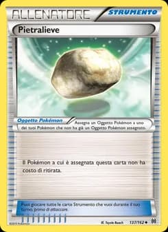 Pietralieve card in Italian