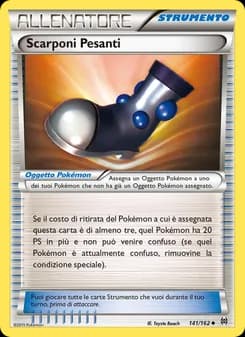 Scarponi Pesanti card in Italian