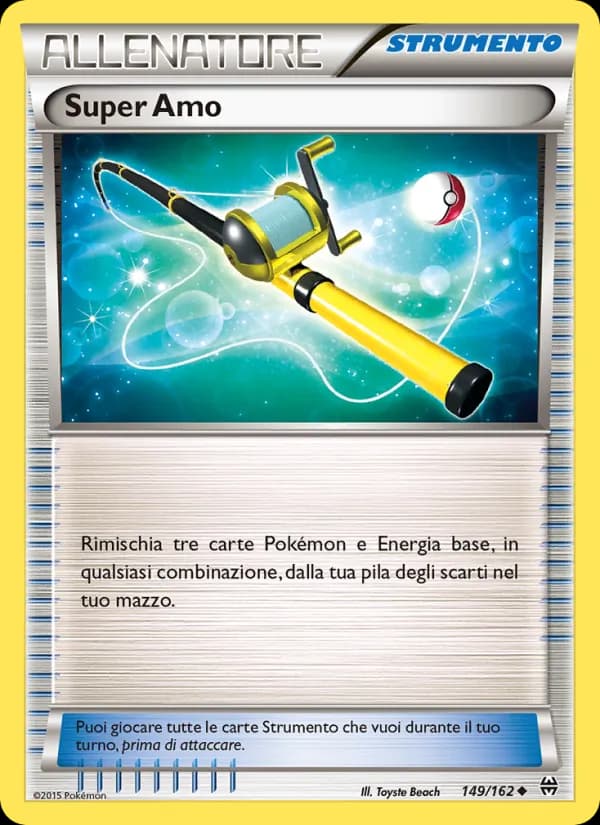 Super Amo card in Italian