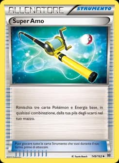 Super Amo card in Italian