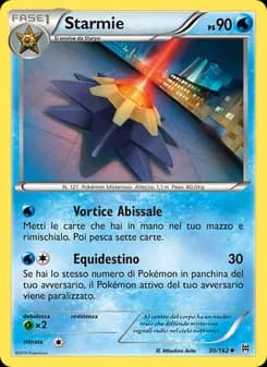 Starmie card in Italian