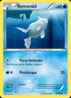Remoraid card in Italian