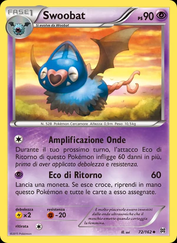 Swoobat card in Italian