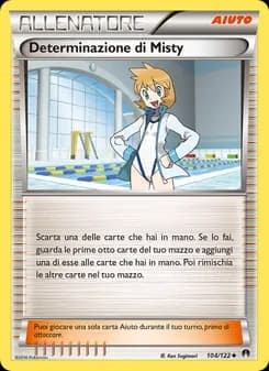 Determinazione di Misty card in Italian