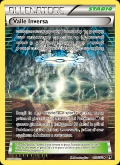 Valle Inversa card in Italian