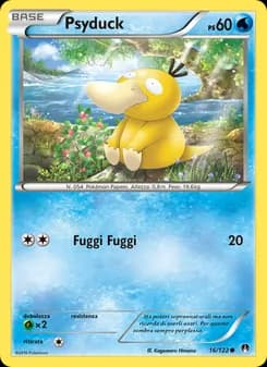 Psyduck card in Italian