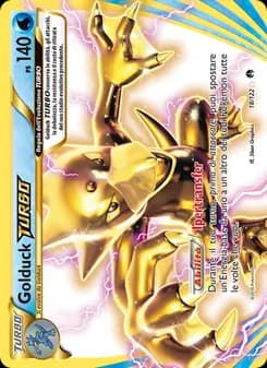 Golduck TURBO card in Italian