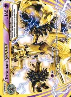 Trevenant TURBO card in Italian