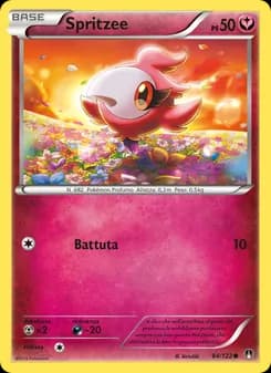 Spritzee card in Italian
