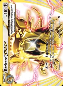 Raticate TURBO card in Italian