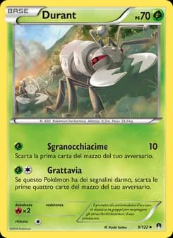 Durant card in Italian