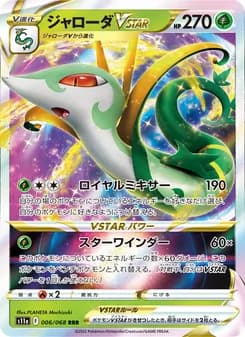 ジャローダVSTAR card in Japanese