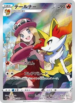 テールナー card in Japanese