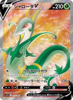 ジャローダV card in Japanese