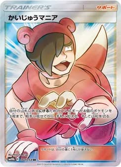 かいじゅうマニア card in Japanese