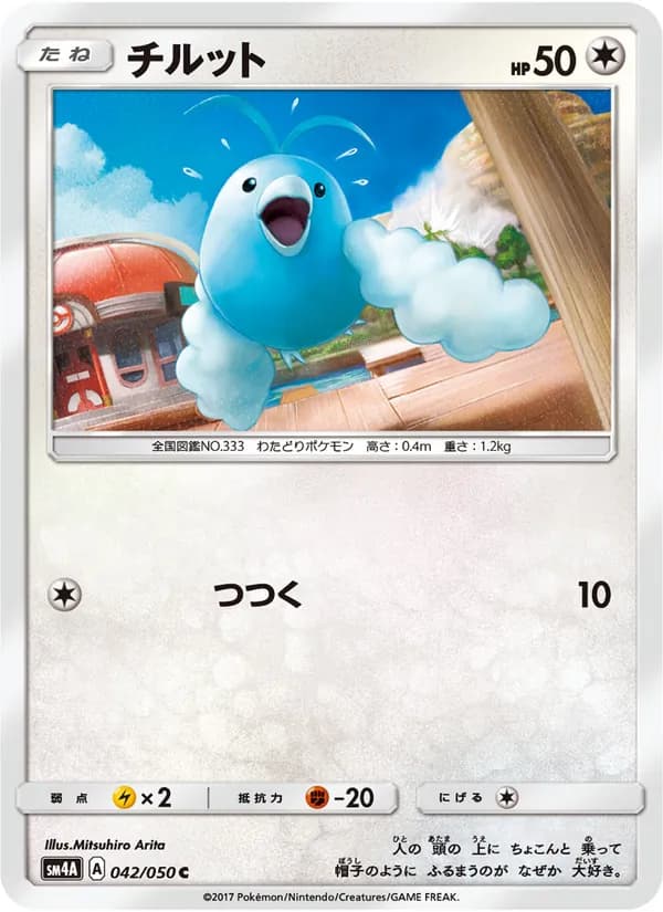 チルット card in Japanese