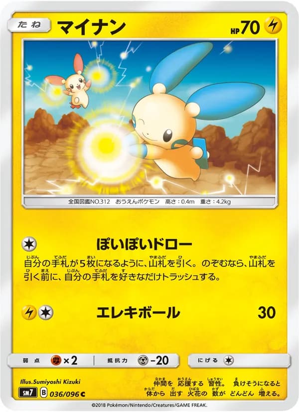 マイナン card in Japanese
