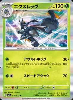 エクスレッグ card in Japanese