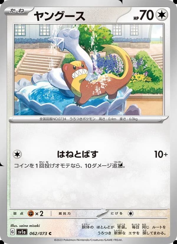 ヤングース card in Japanese