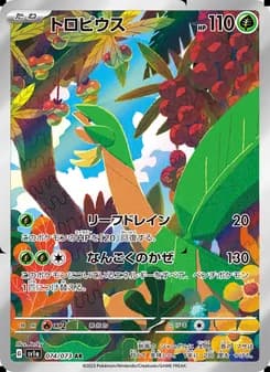 トロピウス card in Japanese
