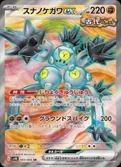 スナノケガワex card in Japanese