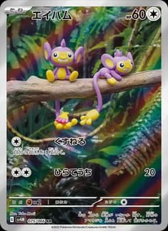 エイパム card in Japanese