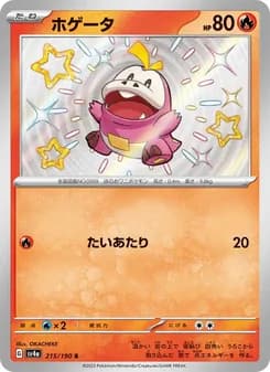 ホゲータ card in Japanese