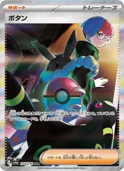 ボタン card in Japanese