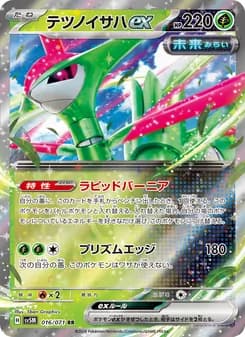 テツノイサハex card in Japanese