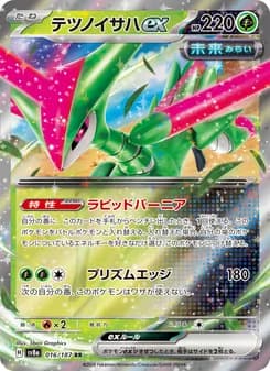 テツノイサハex card in Japanese