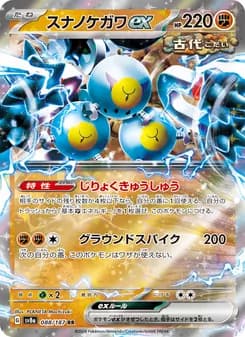 スナノケガワex card in Japanese